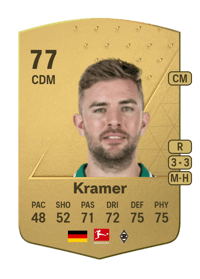 Christoph Kramer Common 77 OVR