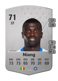 M'Baye Niang Common 71 OVR