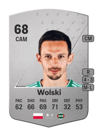 Rafał Wolski Common 68 OVR