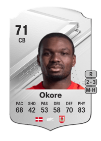 Jores Okore Rare 71 OVR