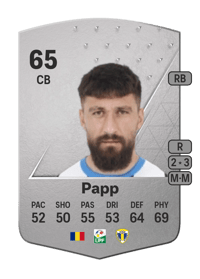Paul Papp Common 65 OVR