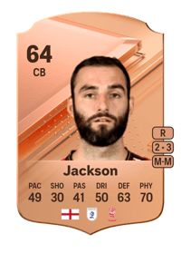 Adam Jackson Rare 64 OVR