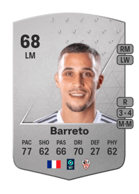 Mickaël Barreto Common 68 OVR