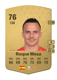 Roque Mesa Common 76 OVR