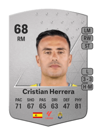 Cristian Herrera Common 68 OVR