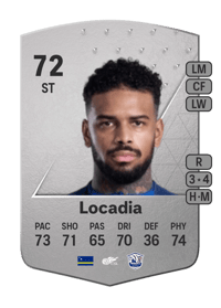 Jürgen Locadia Common 72 OVR