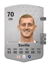 George Saville Common 70 OVR