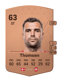 Tobias Thomsen Common 63 OVR