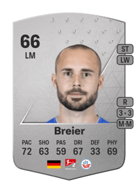 Pascal Breier Common 66 OVR