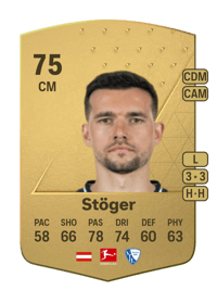 Kevin Stöger Common 75 OVR