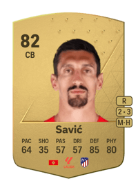 Stefan Savić Common 82 OVR