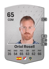 Oriol Rosell Common 65 OVR