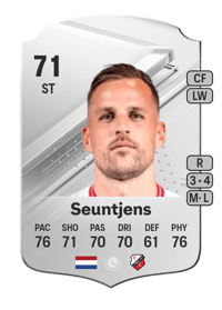 Mats Seuntjens Rare 71 OVR