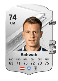 Stefan Schwab Rare 74 OVR