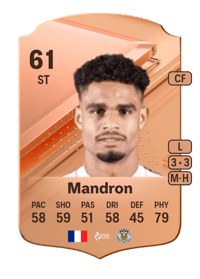 Mikaël Mandron Rare 61 OVR
