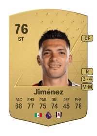 Raúl Jiménez Common 76 OVR