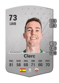 Clerc Common 73 OVR