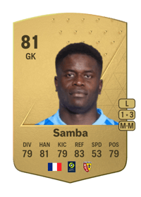Brice Samba Common 81 OVR