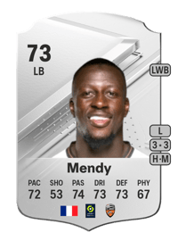 Benjamin Mendy Rare 73 OVR