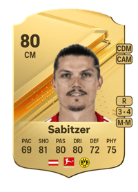 Marcel Sabitzer Rare 80 OVR