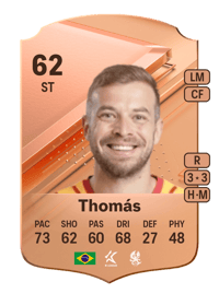 Thomás Rare 62 OVR