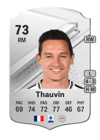 Florian Thauvin Rare 73 OVR