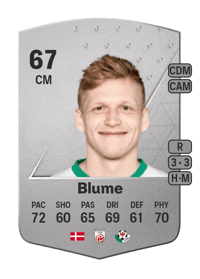 Bror Blume Common 67 OVR