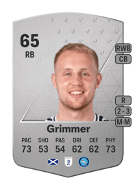 Jack Grimmer Common 65 OVR