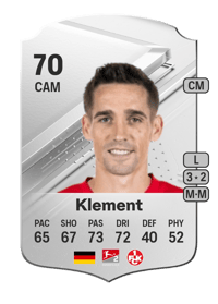 Philipp Klement Rare 70 OVR