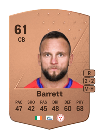 Paddy Barrett Common 61 OVR