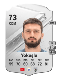 Okay Yokuşlu Rare 73 OVR