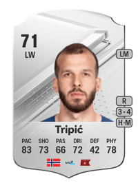 Zlatko Tripić Rare 71 OVR