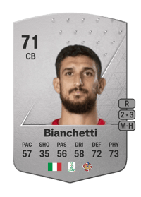 Matteo Bianchetti Common 71 OVR