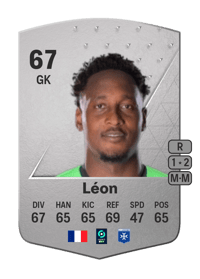 Donovan Léon Common 67 OVR