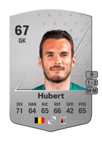 Guillaume Hubert Common 67 OVR