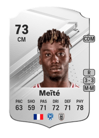 Soualiho Meïté Rare 73 OVR