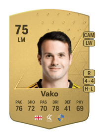 Vako Common 75 OVR