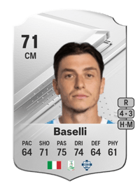 Daniele Baselli Rare 71 OVR