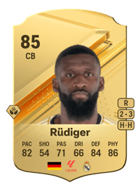 Antonio Rüdiger Rare 85 OVR