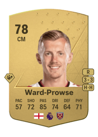 James Ward-Prowse Common 78 OVR