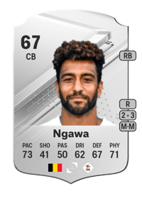 Pierre-Yves Ngawa Rare 67 OVR