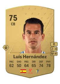 Luís Hernández Common 75 OVR