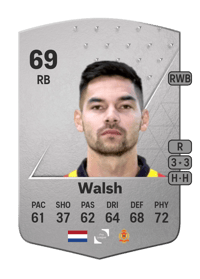 Sandy Walsh Common 69 OVR