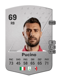 Raffaele Pucino Common 69 OVR