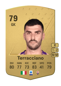 Pietro Terracciano Common 79 OVR