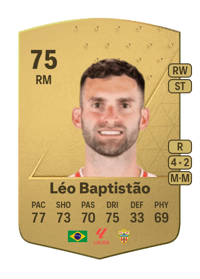 Léo Baptistão Common 75 OVR
