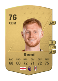 Harrison Reed Common 76 OVR