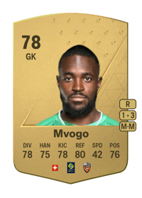 Yvon Mvogo Common 78 OVR