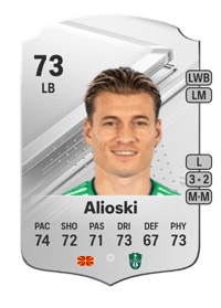 Ezgjan Alioski Rare 73 OVR