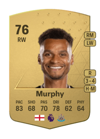 Jacob Murphy Common 76 OVR